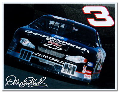 NASCARiiXJ[jDale Earnhardt Car̃uLŔ