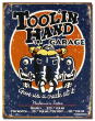 D.MooreのToolin Handのブリキ看板