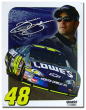 NASCAR(ナスカー)Jimmie Johnson 2006のブリキ看板