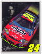 ナスカードライバー、ジェフ・ゴードン(Jeff Gordon)のブリキ看板